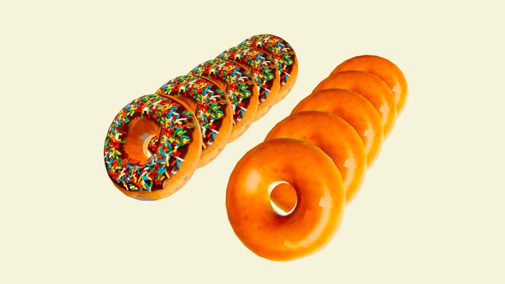 Donuts and bagels