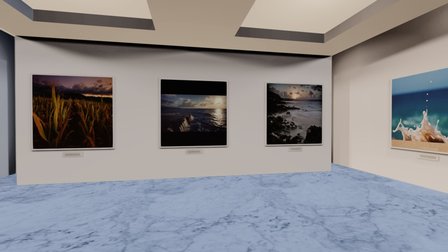 Instamuseum for @ch808_shoots 3D Model