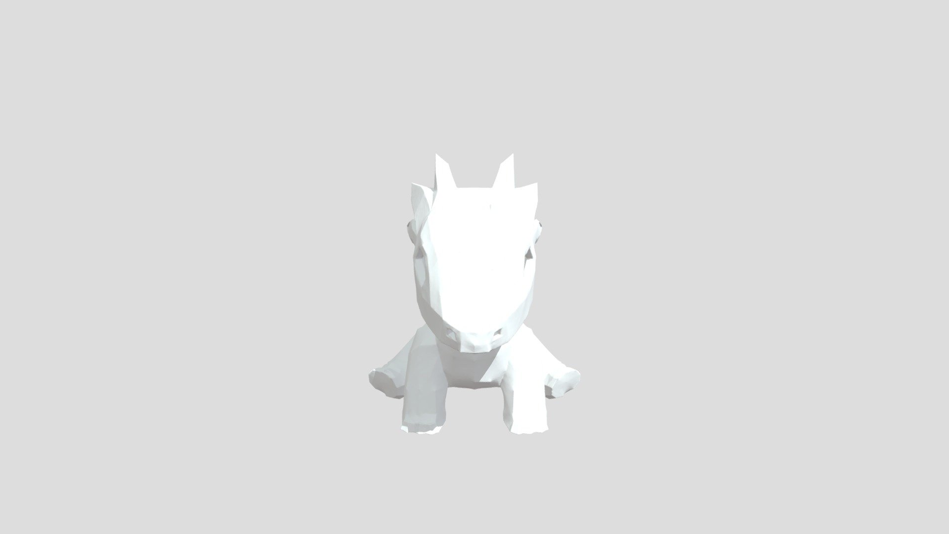 Pixel Dragon - 3D model by gabilucy0614 [0c9c154] - Sketchfab