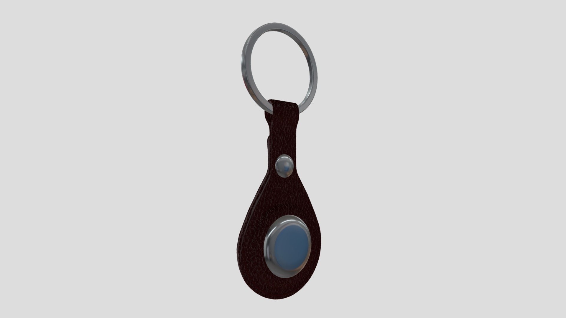 Teardrop Keychain for export