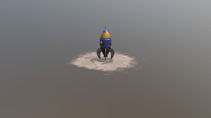 Rocket 3D Model