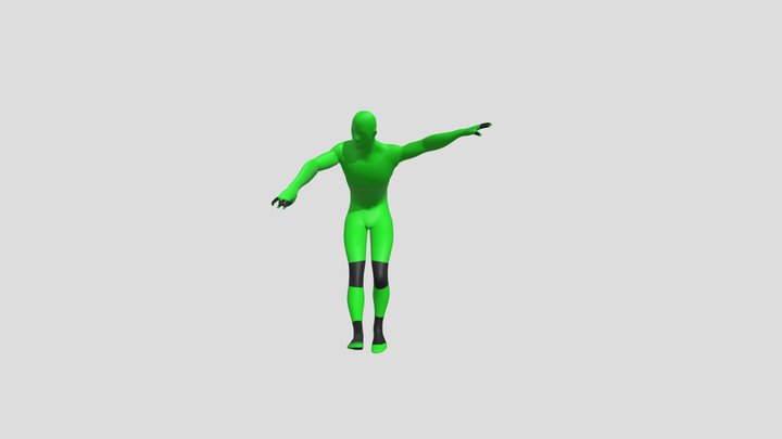 Pesadodevertices 3D Model