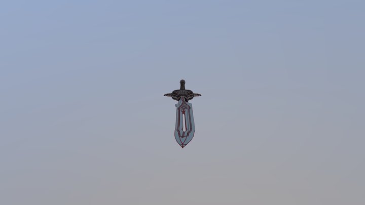 Sword1 3D Model