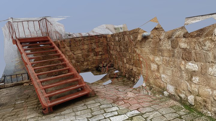 Uğur Tanyeli Merdiveni 3D Model