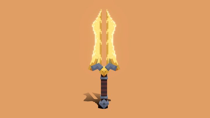 Orichalum Sword 3D Model