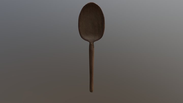 Tallspoon 3D Model