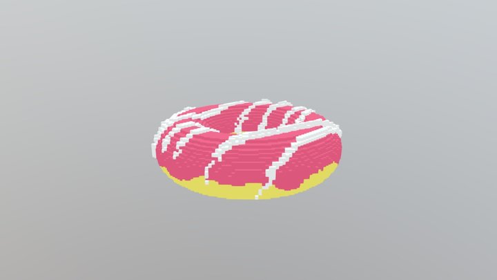 THE BEST DONUT 3D Model