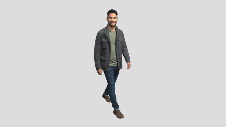 Casual Confidence – Modelo 3D gratuito STL
