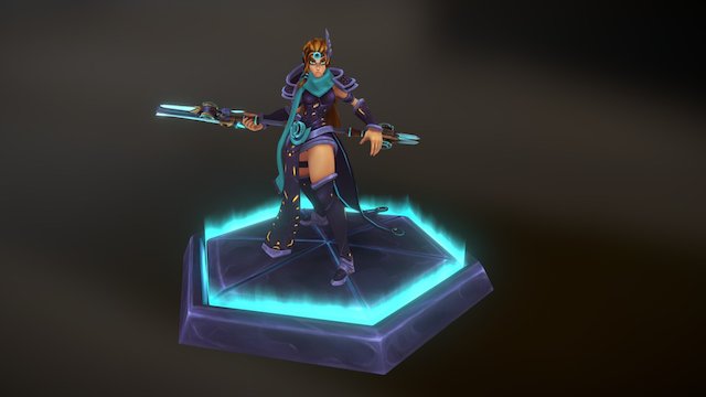 Zenith Stance 3D Model