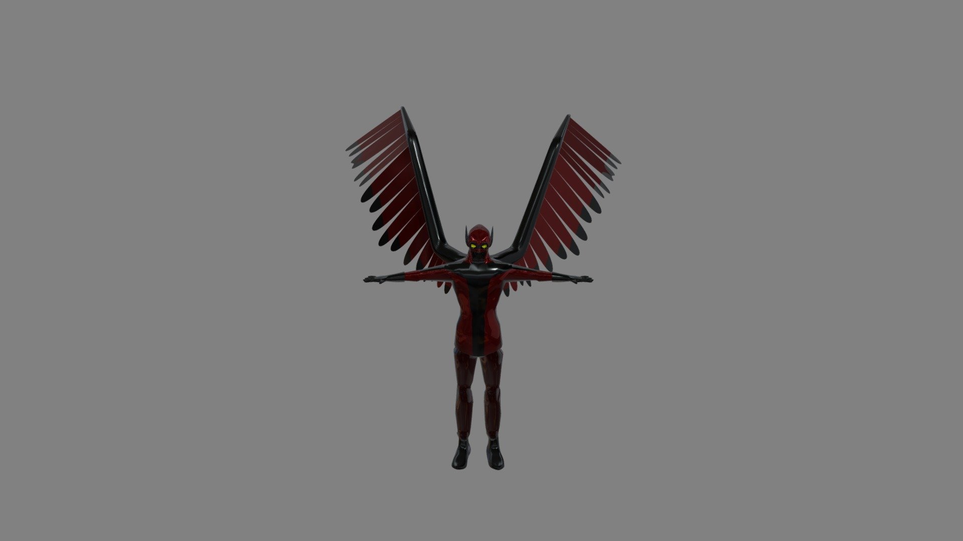 SHAYAN TARIQ FINAL HUMANOID CHARACTER