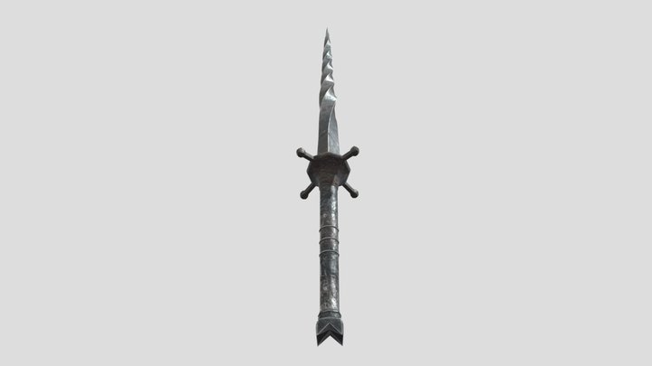 Gore Blade 3D Model