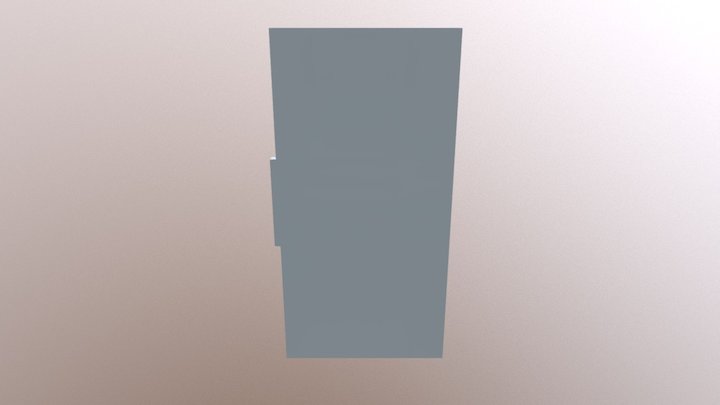 cajon 3D Model