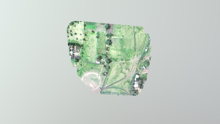 Sangli Map 3D Model