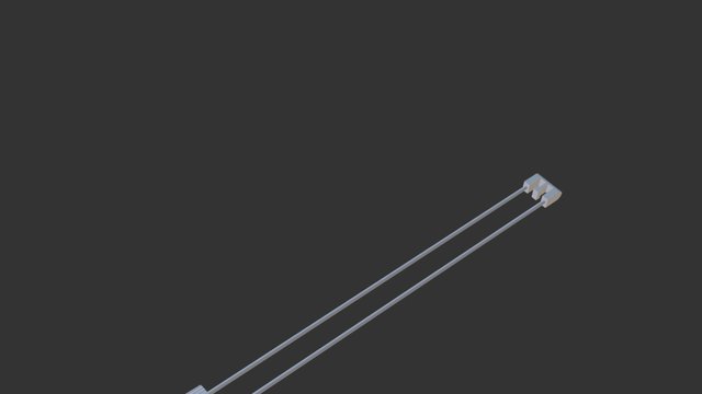 Pendant TEST 3D Model