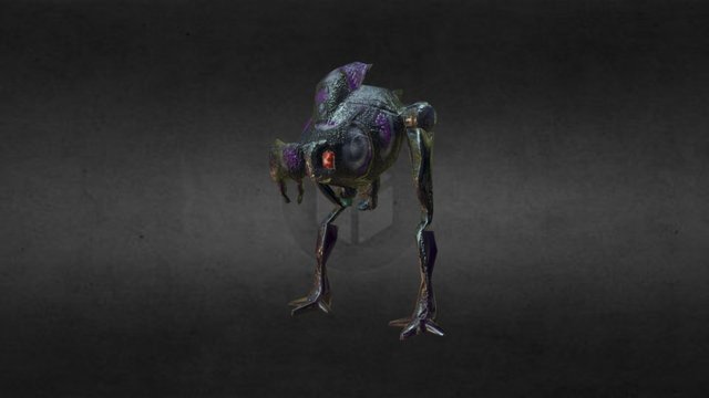 MECH FLEA 3D Model