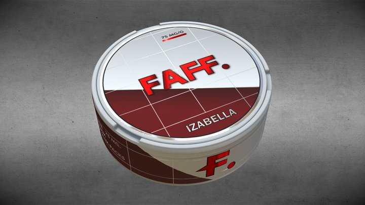 Jar Faff 3D Model