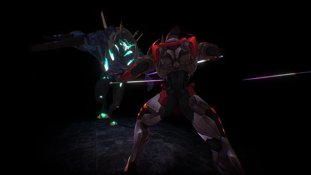 WarMech EV01 3D Model
