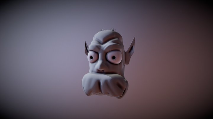 ElfHomer 3D Model