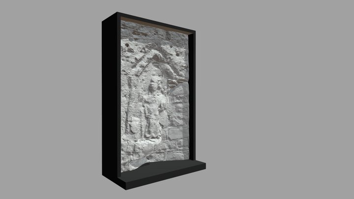 Minerva Shrine Replica 3D Model