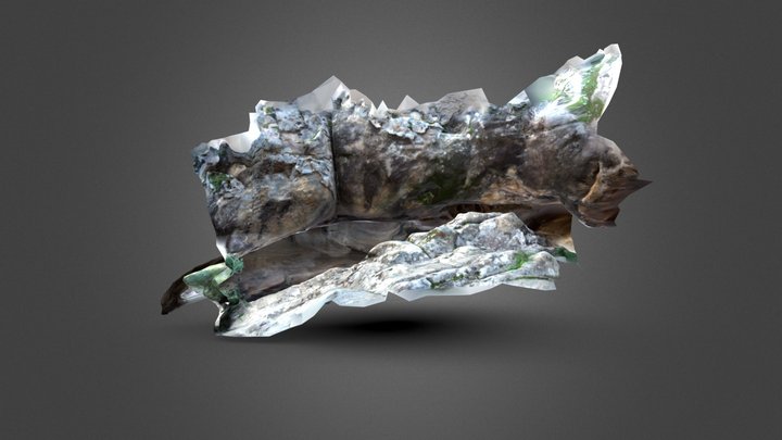 PINTURAS RUPESTRES PEÑAS DE CABRERA (MÁLAGA) 3D Model