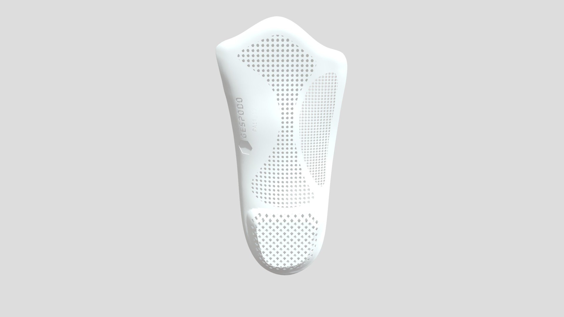 FOOTCAD3D custom foot orthotics MJFPA11 Download Free 3D model by
