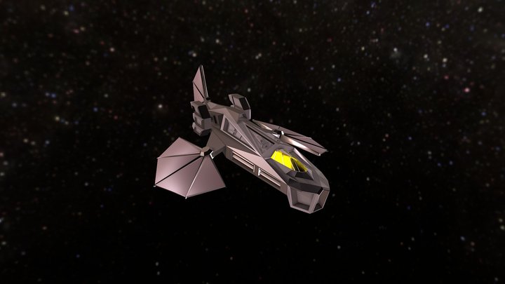 Ku_VHF 3D Model