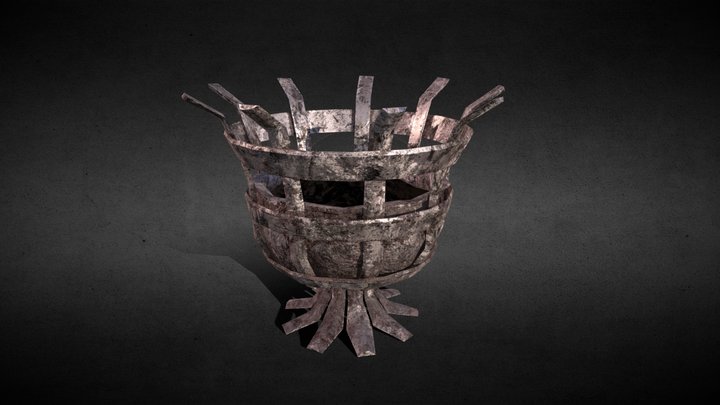 Brazier 3D Model