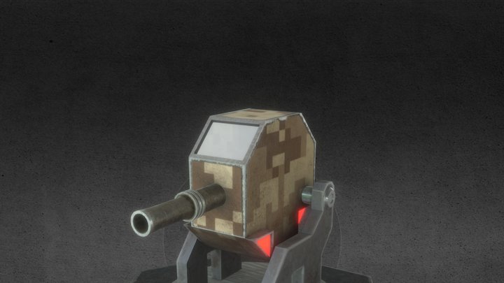 Turret Hope 3D Model
