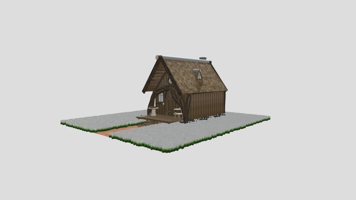 Maison 3D Model