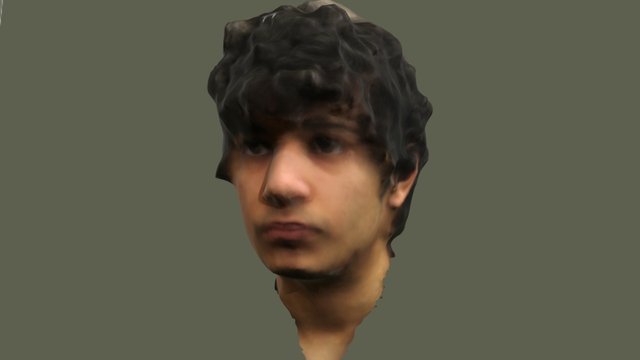 3d scanned Amreen F Singh 3D Model