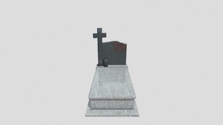 nagrobek13 3D Model