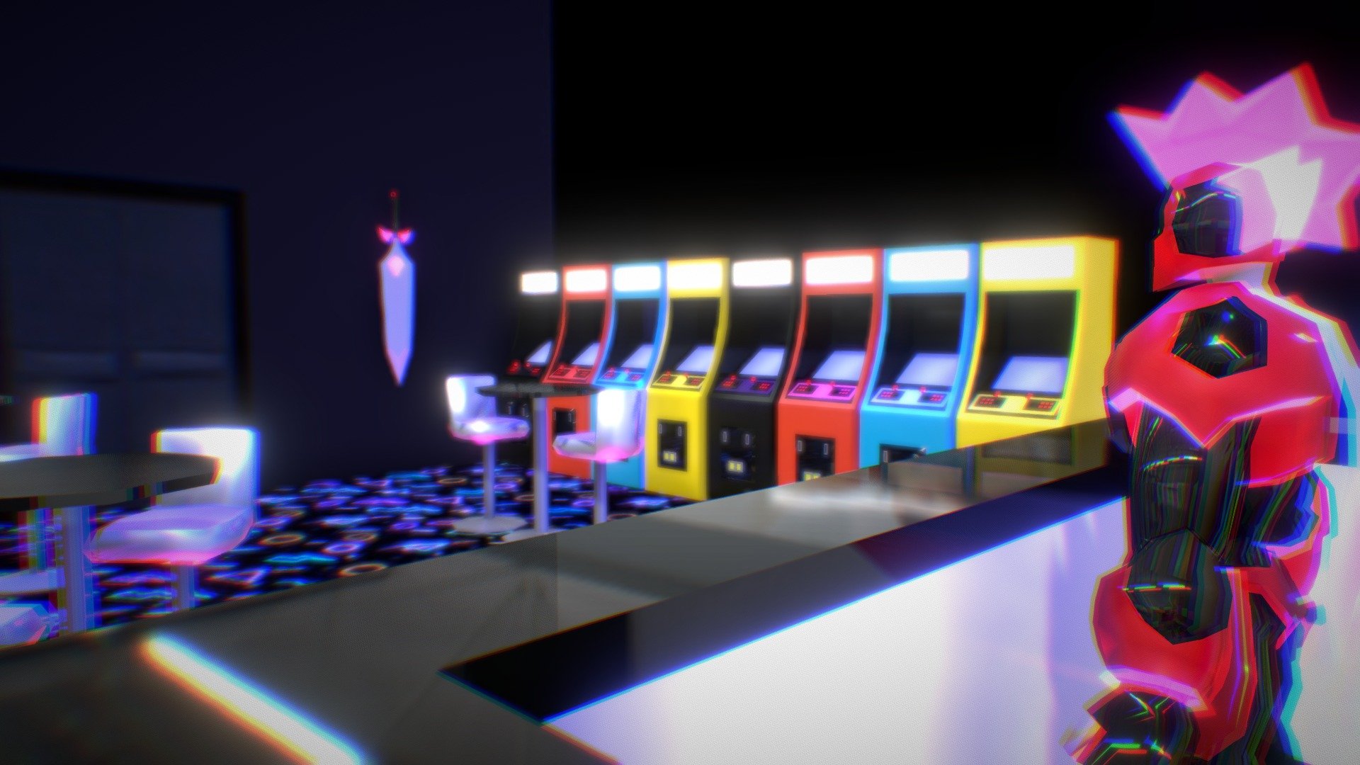 Arcade Escena