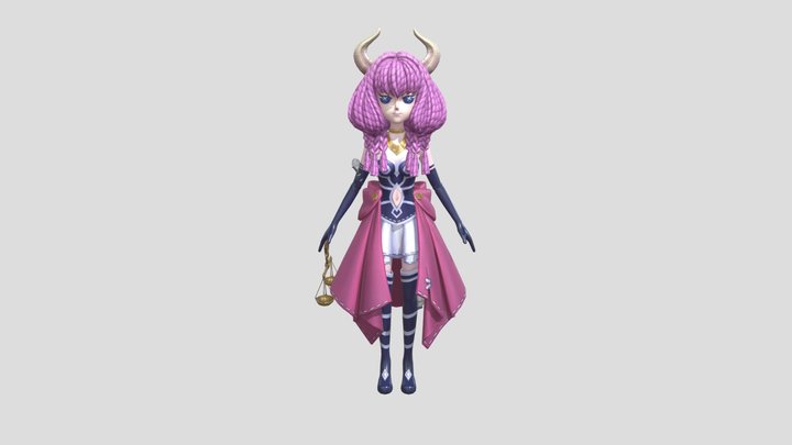 Aura 3D Model