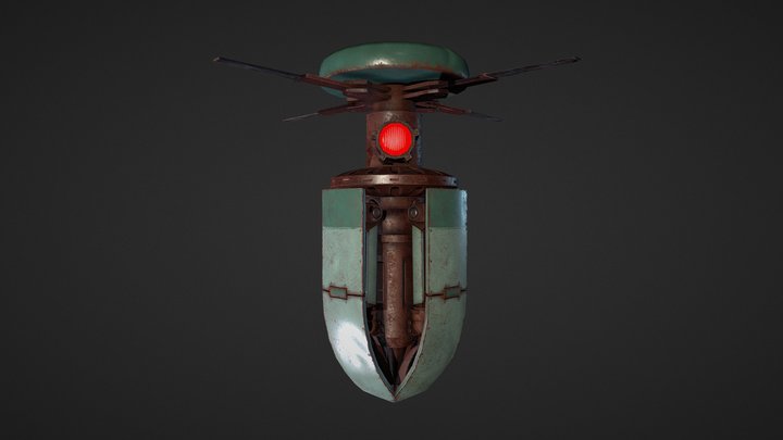 Liberator MK II 3D Model