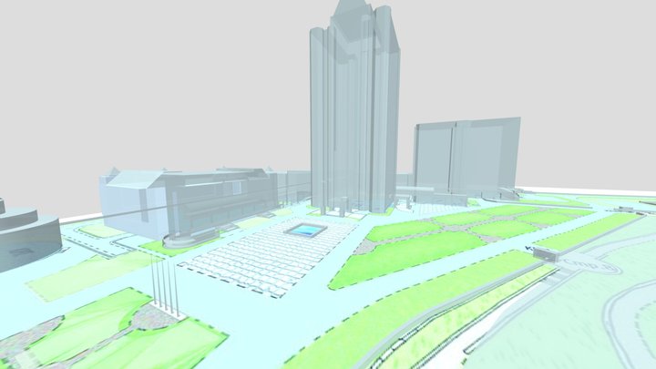 Area 3D Model