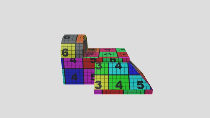 UVExport 3D Model