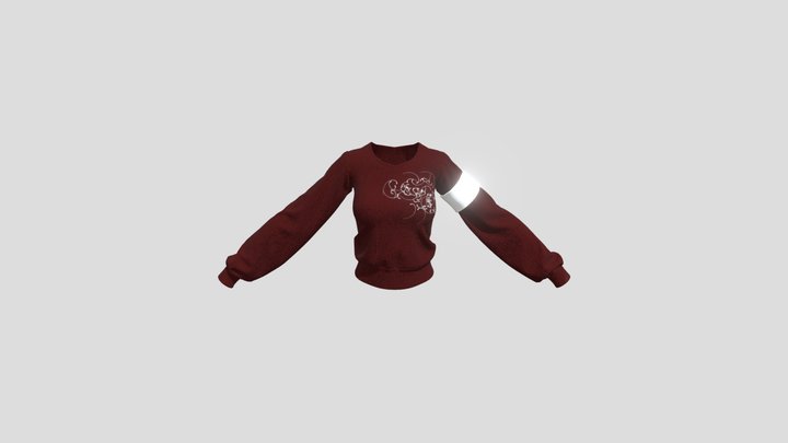 Sweater 3D Model