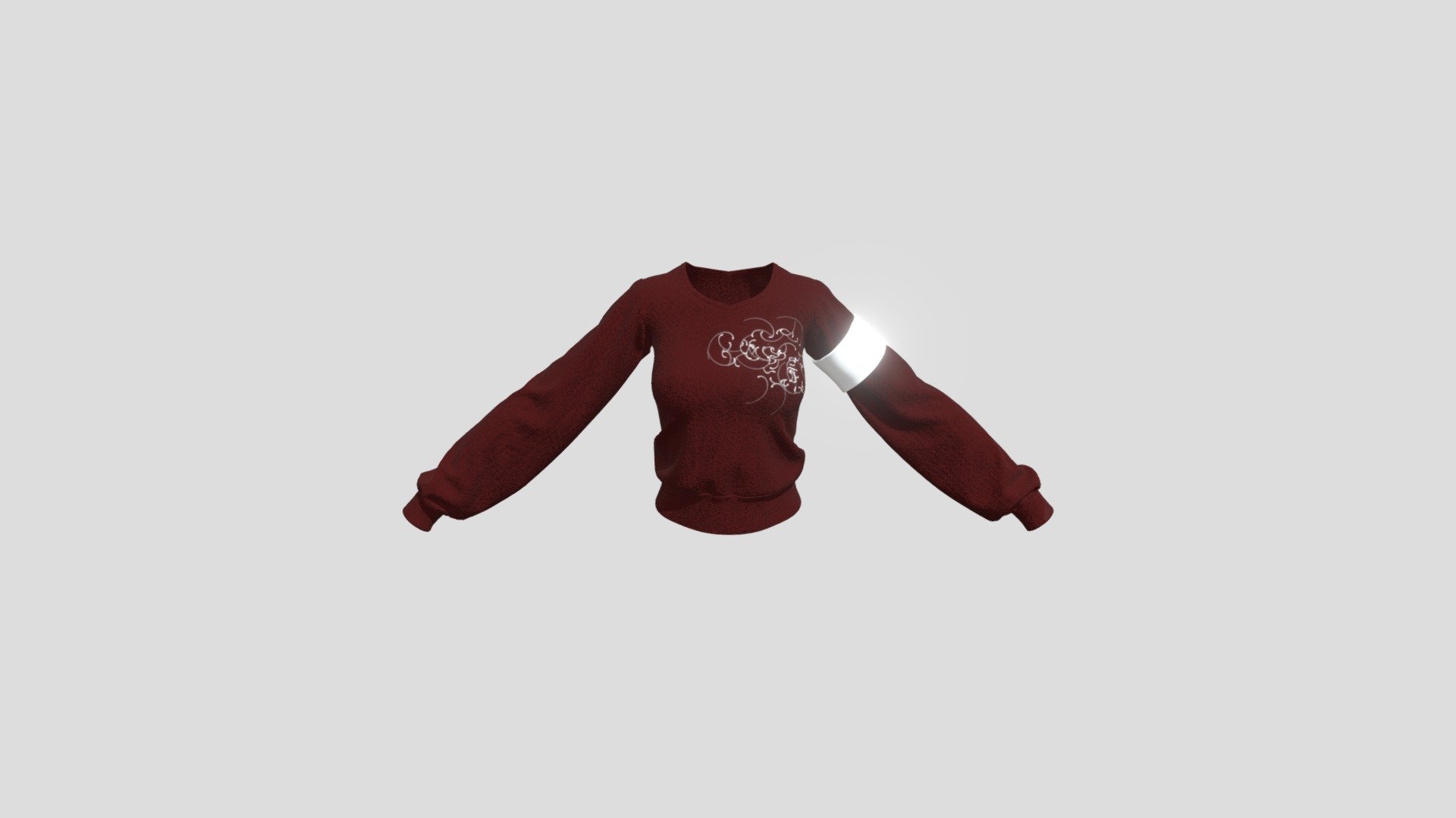 Sweater - Download Free 3D model by lordie [0ca239e] - Sketchfab
