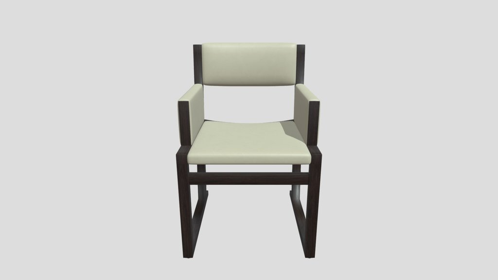 Camerich Emily Armchair White Leather
