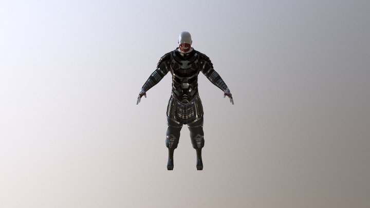 warrior 3D Model