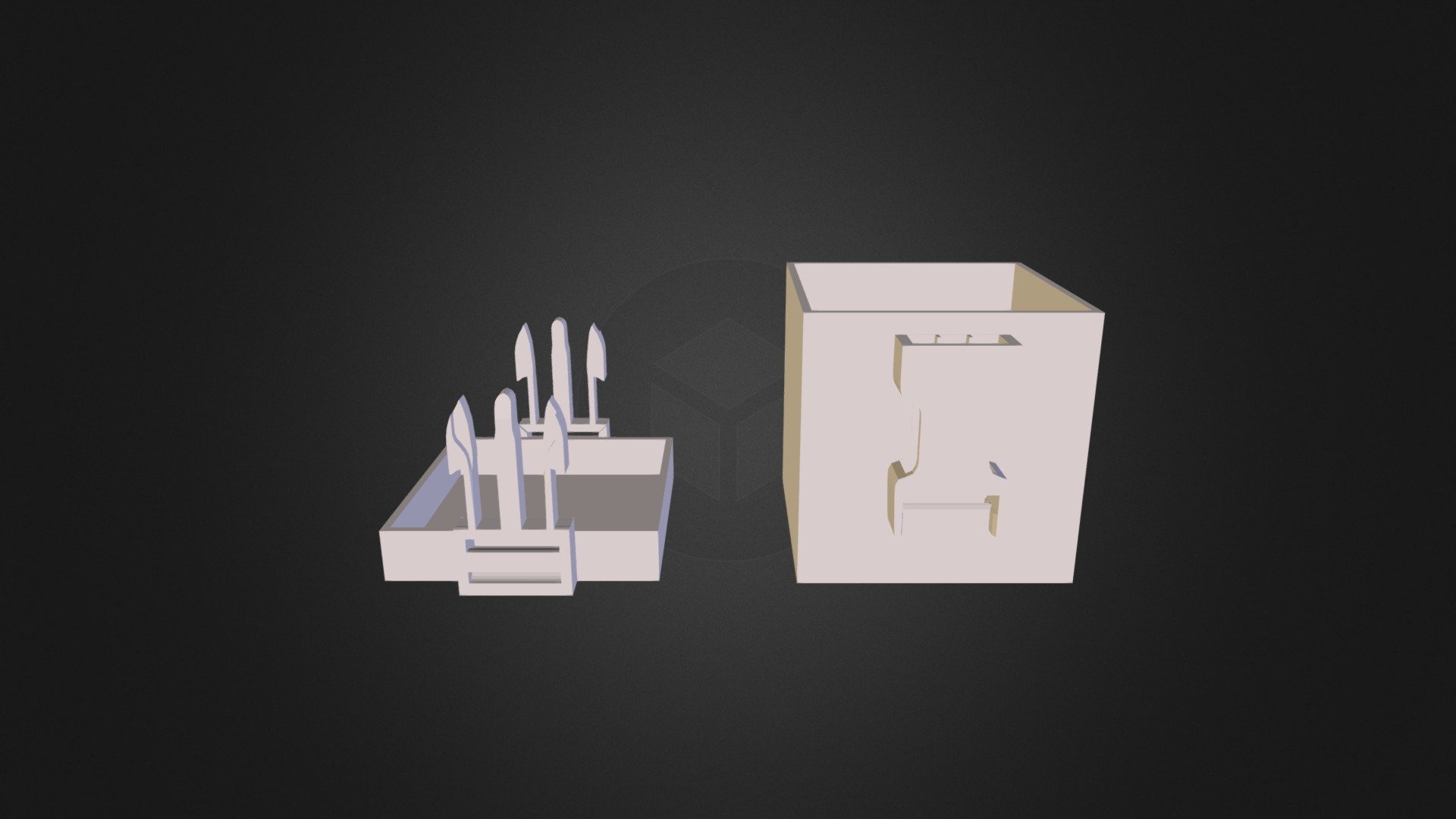 Strap Buckle Clip Box - 3D model by 3dindustries [0ca30cc] - Sketchfab