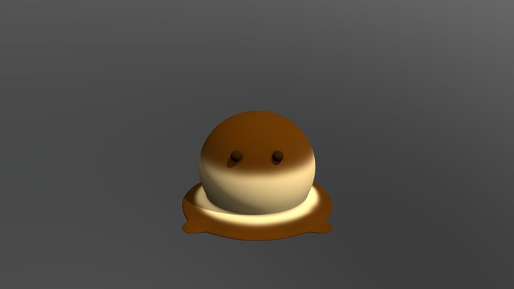 カブトパンちゃん (Kabutopan-chan) 3D Model