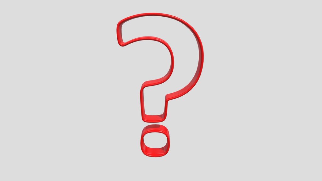 Red Question Mark