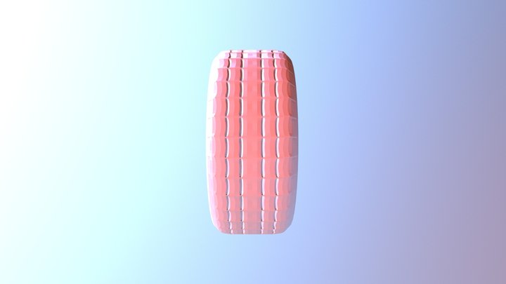 Modeling a Wheel for CGC 3D Model