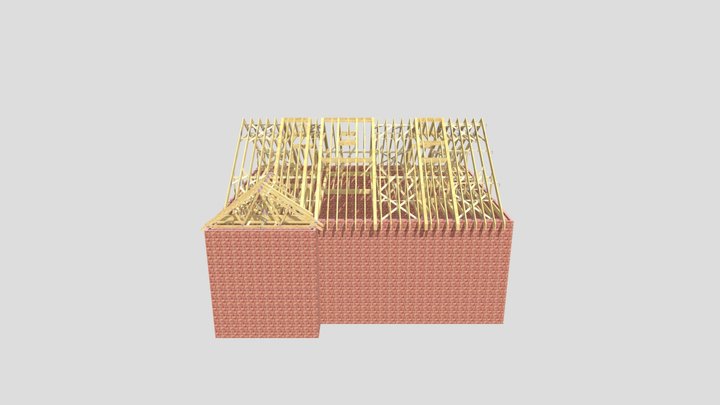 3062 Roof 3D Model