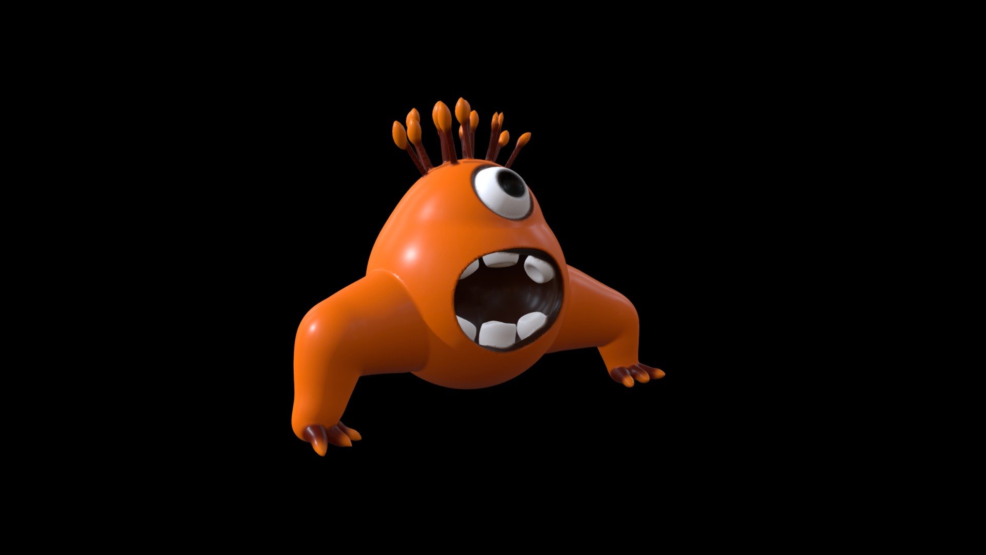 Pyron - 3D model by studiokwo [0ca4b06] - Sketchfab
