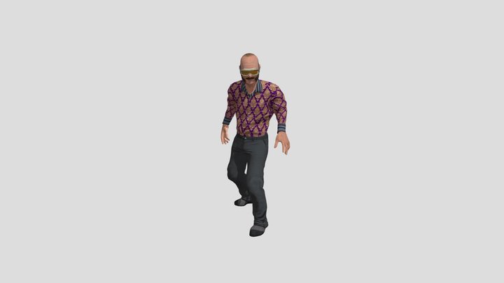 Idle 3D Model