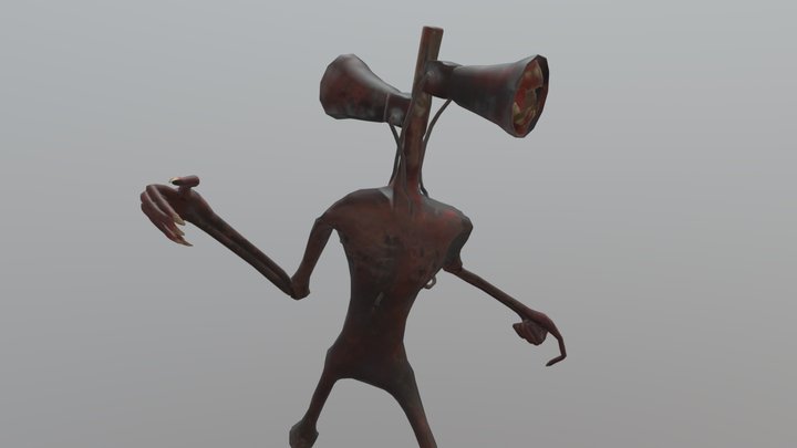 Hell Slammer A 3D Model