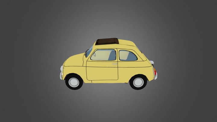Fiat 3D Model