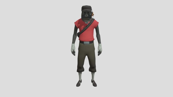 seal scout 3D Model
